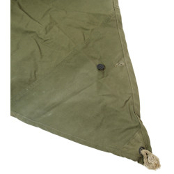 Demi-toile de tente, 2e type, US Army, CADILLAC FABRICS 1944