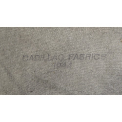 Demi-toile de tente, 2e type, US Army, CADILLAC FABRICS 1944