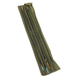 Antenna, MS, Jeep, with Canvas Case, BG-56-A, Complete