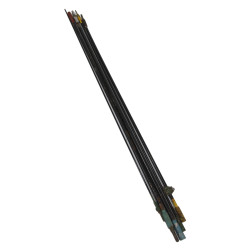 Antenna, MS, Jeep, with Canvas Case, BG-56-A, Complete