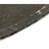 Casque M1, pattes fixes, 2nd Lieutenant, impacté