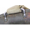 Casque M1, pattes fixes, 2nd Lieutenant, impacté