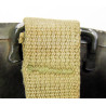 Casque M1, pattes fixes, 2nd Lieutenant, impacté