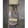 Casque M1, pattes fixes, 2nd Lieutenant, impacté