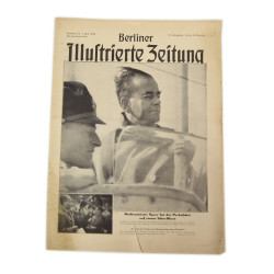 Magazine, Berliner Illustrierte Zeitung, 1er juin 1944