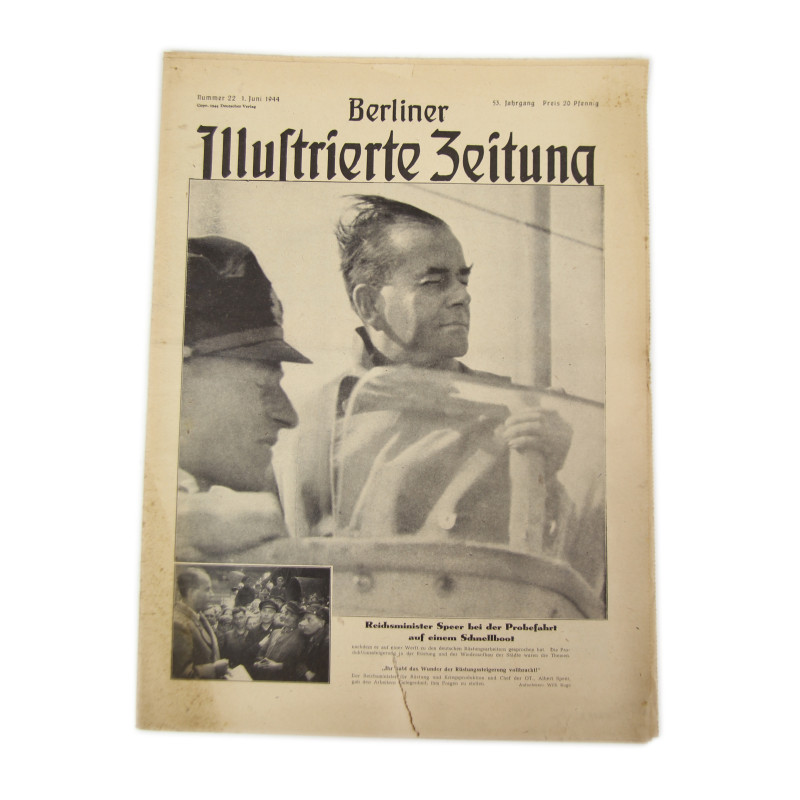 Magazine, Berliner Illustrierte Zeitung, June 1, 1944