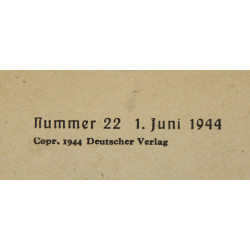 Magazine, Berliner Illustrierte Zeitung, June 1, 1944