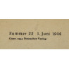 Magazine, Berliner Illustrierte Zeitung, June 1, 1944