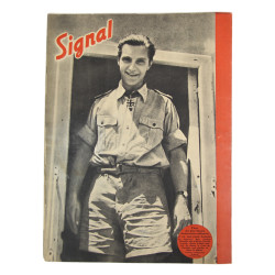 Magazine, Signal, N°1, septembre 1942, édition française