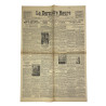 Journal belge, La Dernière Heure, 7 octobre 1944