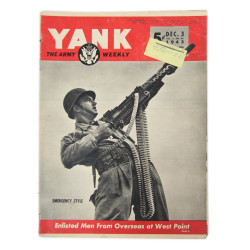 Magazine, YANK, December 3, 1943