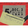 Magazine, YANK, December 3, 1943