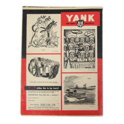 Magazine, YANK, December 3, 1943