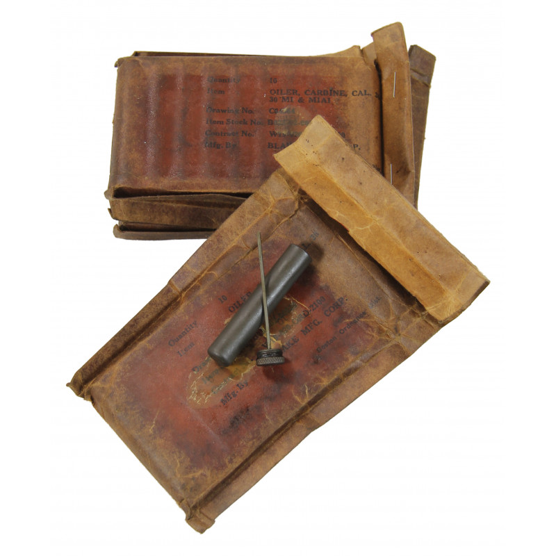 Huilier de carabine USM1, Blake Mfg. Corp. Huilier de carabine USM1, Blake Mfg. Corp.