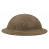 Casque M-1917, Co. K, 320th Inf. Reg., 80th Infantry Division, Somme, Meuse-Argonne, Saint-Mihiel