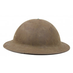 Helmet, M-1917, Co. K, 320th Inf. Reg., 80th Infantry Division, Somme, Meuse-Argonne, St. Mihiel
