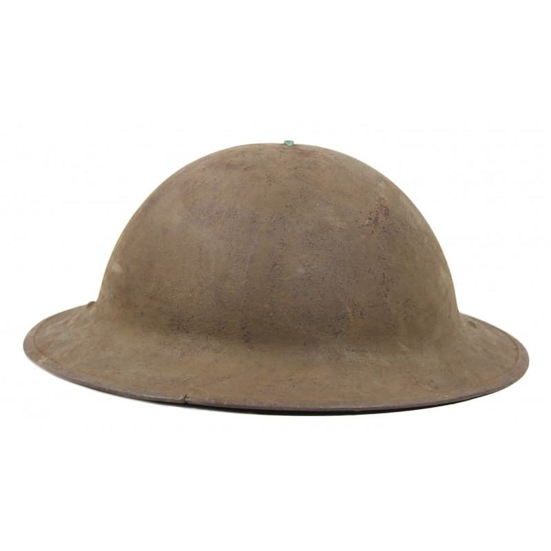 Helmet, M-1917, Co. K, 320th Inf. Reg., 80th Infantry Division, Somme, Meuse-Argonne, St. Mihiel