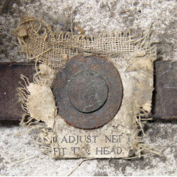 Casque M-1917, Co. K, 320th Inf. Reg., 80th Infantry Division, Somme, Meuse-Argonne, Saint-Mihiel