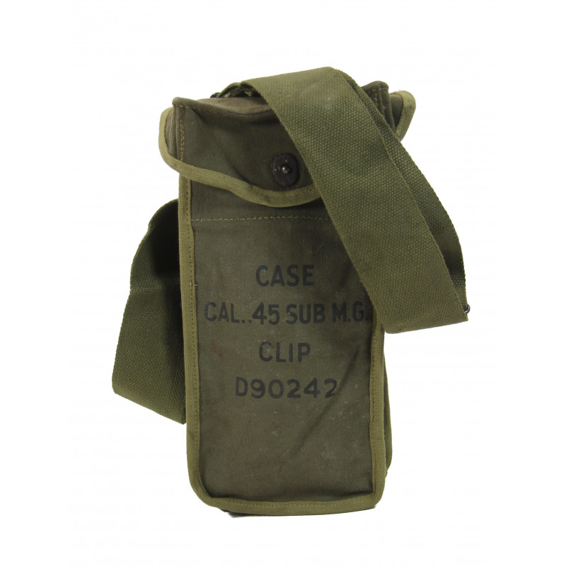 Case, Cal .45, Magazine, M3 Grease Gun, The Hinson Mfg. Co., 1944