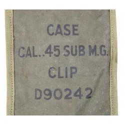 Case, Cal .45, Magazine, M3 Grease Gun, The Hinson Mfg. Co., 1944