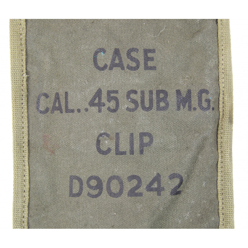 Case, Cal .45, Magazine, M3 Grease Gun, The Hinson Mfg. Co., 1944