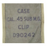 Case, Cal .45, Magazine, M3 Grease Gun, The Hinson Mfg. Co., 1944