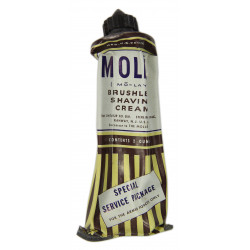 Cream, Shaving, MOLLÉ, "Special Service Package - For The Armed Forces Only"