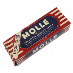 Cream, Shaving, MOLLÉ, "Special Service Package - For The Armed Forces Only"