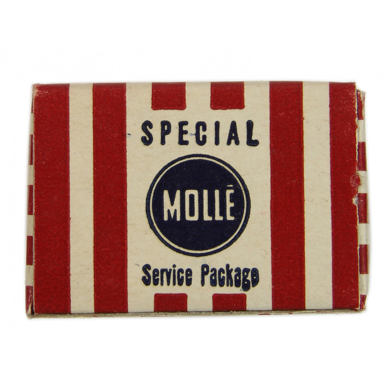 Mousse à raser MOLLÉ, "Special Service Package - For The Armed Forces Only"