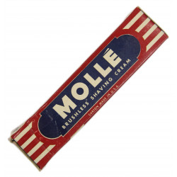 Cream, Shaving, MOLLÉ, "Special Service Package - For The Armed Forces Only"