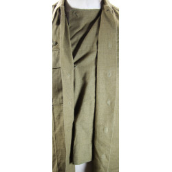 Chemise moutarde, US Army, 100th Infantry Division, 14 1/2 x 32