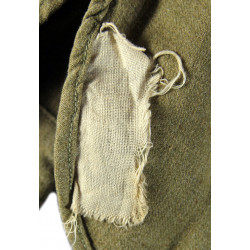 Chemise moutarde, US Army, 100th Infantry Division, 14 1/2 x 32