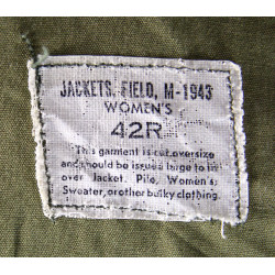Veste M-1943, WAC & Nurse, 42R, 1944