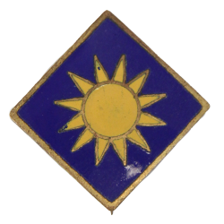 Crest, DUI, 40th Infantry Division, à épingle