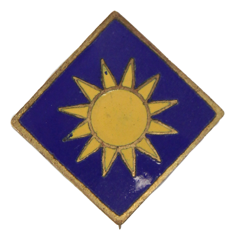 Crest, DUI, 40th Infantry Division, à épingle Crest, DUI, 40th Infantry Division, à épingle