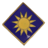 Crest, DUI, 40th Infantry Division, PB
