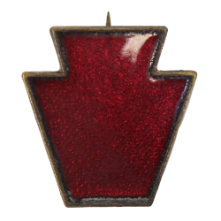 Insignia, Distinctive, 28th Infantry Division, Pin Back