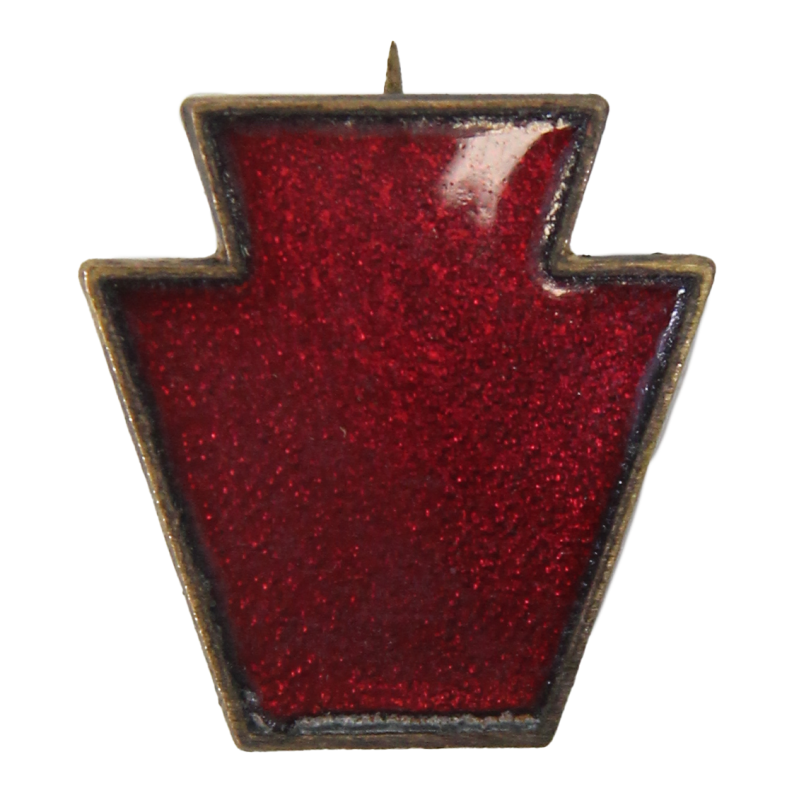 Insignia, Distinctive, 28th Infantry Division, Pin Back Insignia, Distinctive, 28th Infantry Division, Pin Back