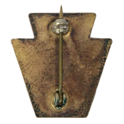 Insignia, Distinctive, 28th Infantry Division, Pin Back