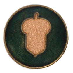 Crest, DUI, 87th Infantry Division, PB