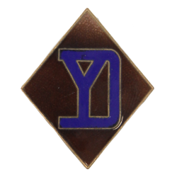 Crest, DUI, 26th Infantry Division, PB, Utah Beach, Battle of Bulge, Bastogne