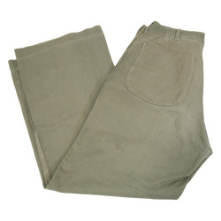 Trousers, Utility, P41, Patch Pockets, Early, USMC