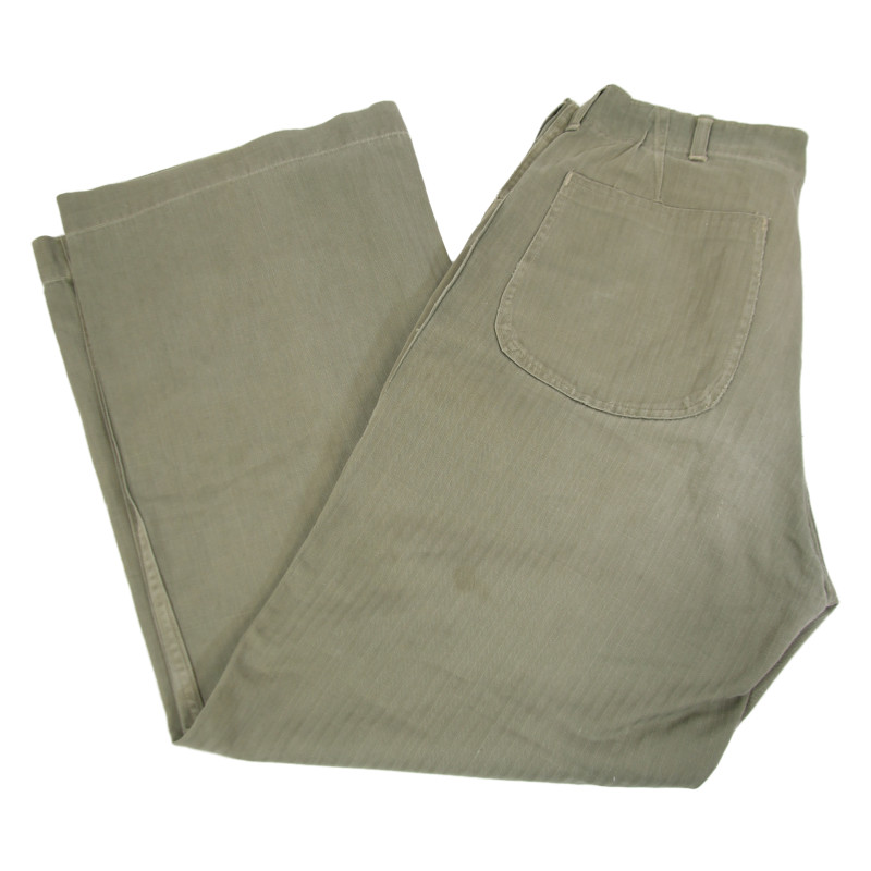 Trousers, Utility, P41, Patch Pockets, Early, USMC