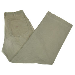 Trousers, Utility, P41, Patch Pockets, Early, USMC