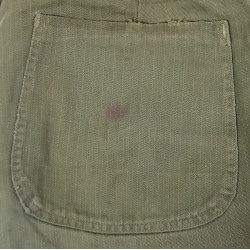 Trousers, Utility, P41, Patch Pockets, Early, USMC