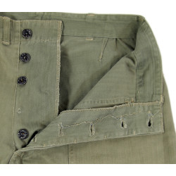 Trousers, Utility, P41, Patch Pockets, Early, USMC