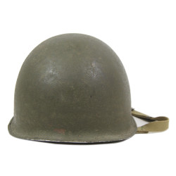 Helmet, M1, Fixed Loops, Colonel, IMP Inc. Liner, 7th Infantry Division