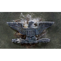 Casque M1, pattes fixes, Colonel, liner IMP Inc., 7th Infantry Divsion