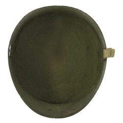 Helmet, M1, Fixed Loops, Colonel, IMP Inc. Liner, 7th Infantry Division