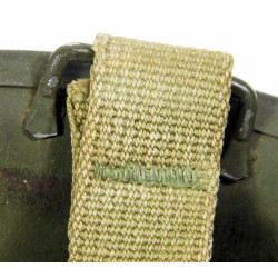 Helmet, M1, Fixed Loops, Colonel, IMP Inc. Liner, 7th Infantry Division